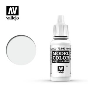 Vallejo    Model Color: White Grey - VAL993 - 8429551709934