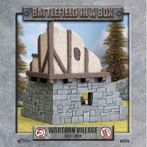 Gale Force Nine    Wartorn Village - Small Ruin - BB574 - 9420020234697