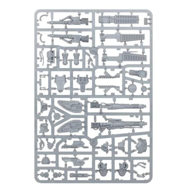 Games Workshop (Direct) Adeptus Titanicus   Adeptus Titanicus: Reaver Melta Cannon, Chainfist, Volcano Cannon and Turbo Laser Weapons Sprue - 99220399004 - 5011921121403