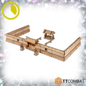 TTCombat    Toshi: Courtyard Walls - TTSCW-EES-100 - 5060956475852