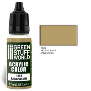 Green Stuff World    Acrylic Color SANDSTORM - 8436574502435ES - 8436574502435