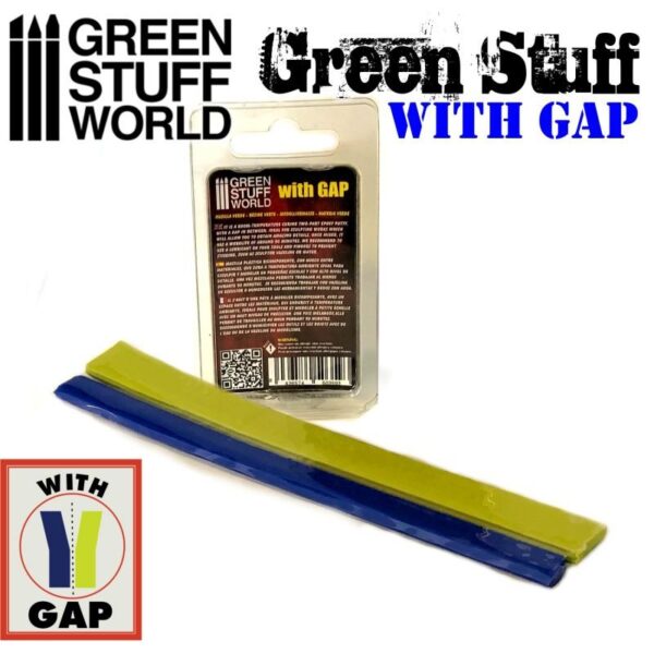 Green Stuff World    Green Stuff Tape 6 inches (with gap) - 8436574503630ES - 8436574503630