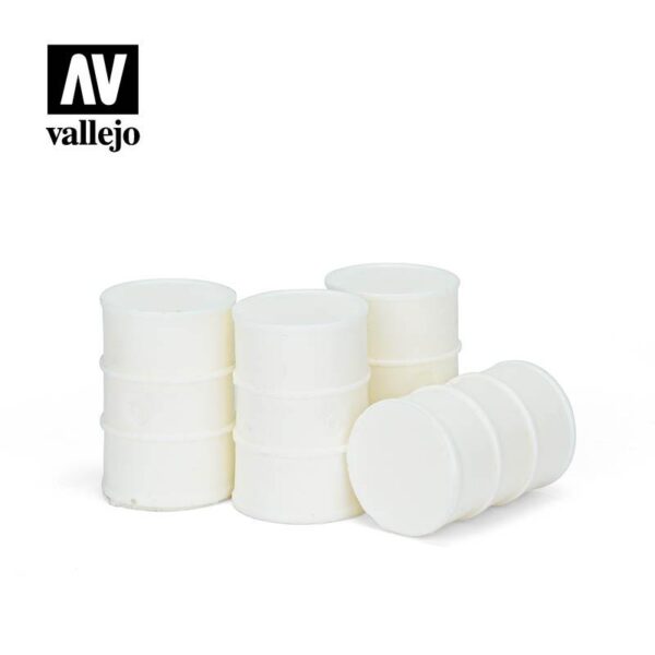 Vallejo    Vallejo Scenics - 1:35 German Fuel Drums 1 - VALSC201 - 8429551984713
