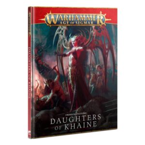 Games Workshop    Battletome: Daughters of Khaine (HB) - 60030212009 - 9781839067136