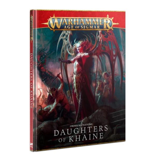 Games Workshop    Battletome: Daughters of Khaine (HB) - 60030212009 - 9781839067136