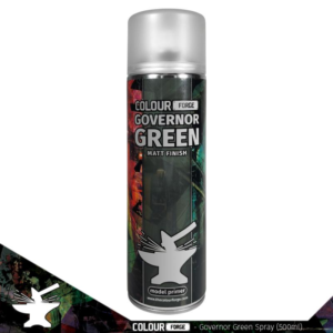 The Colour Forge    Colour Forge Spray: Governor Green  (500ml) - TCF-SPR-022 - 5060843101352