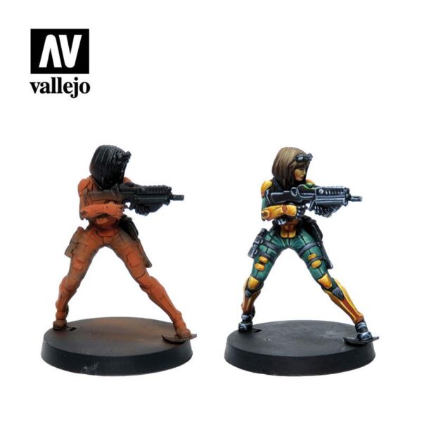 Vallejo    AV Vallejo Model Color Set - Infinity Yu Jing Exclusive - VAL70235 - 8429551702355
