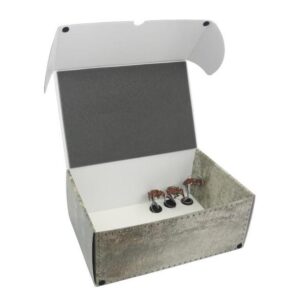 Safe and Sound    Full-size Mega Box for magnetically-based miniatures - SAFE-M-MAG01 - 5907459695106