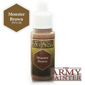 The Army Painter    Warpaint: Monster Brown - APWP1120 - 2561120111116