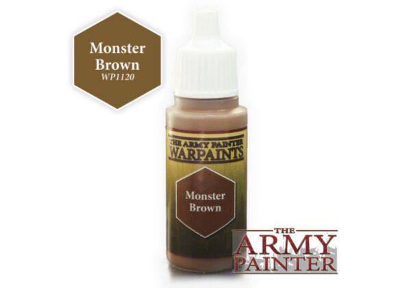 The Army Painter    Warpaint: Monster Brown - APWP1120 - 2561120111116