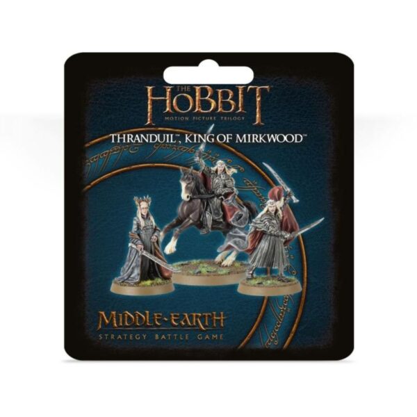 Games Workshop (Direct) Middle-earth Strategy Battle Game   The Hobbit: Thranduil, King of Mirkwood - 99811463026 - 5011921137114