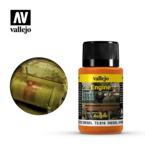 Vallejo    Weathering Effects 40ml - Diesel Stain - VAL73816 - 8429551738163