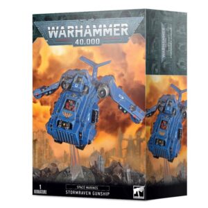 Games Workshop Warhammer 40,000   Stormraven Gunship - 99120101339 - 5011921146000