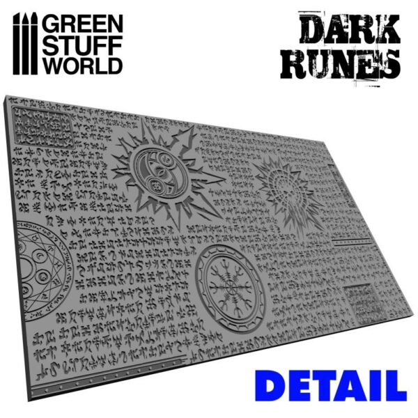 Green Stuff World    Rolling Pin DARK RUNES - 8436554362790ES - 8436554362790