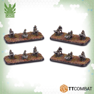 TTCombat Dropzone Commander   Flak AA Teams - TTDZR-UCM-016 - 5060880910801