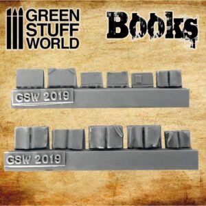 Green Stuff World    Resin Books - 8436574503715ES - 8436574503715