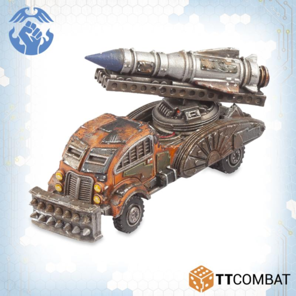 TTCombat Dropzone Commander   Storm Artillery Wagons - TTDZR-RES-006 - 5060570138201