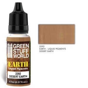 Green Stuff World    Liquid Pigments DESERT EARTH - 8436574506518ES - 8436574506518