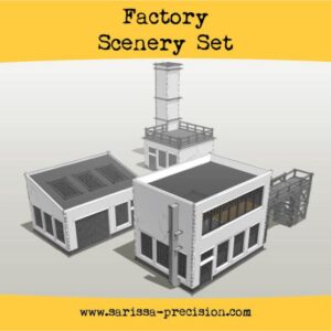 Warlord Games    Factory Scenery Set - i010 - 5060572504257