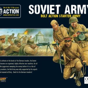 Warlord Games Bolt Action   Soviet Starter Army - 402614001 - 5060393708698