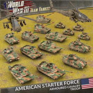 Battlefront Team Yankee   WWIII: American Starter Force (Plastic) - TUSAB04 - 9420020249097