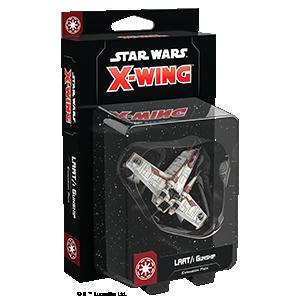 Atomic Mass Star Wars: X-Wing   Star Wars X-Wing: LAAT/i Gunship - FFGSWZ70 - 841333111175
