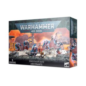 Games Workshop Warhammer 40,000   Genestealer Cults Aberrants - 99120117022 - 5011921171965