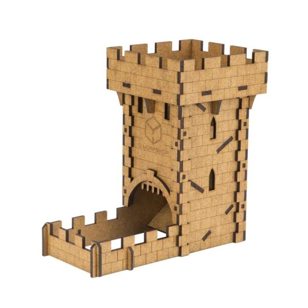 Q-Workshop    Medieval Dice Tower - THUM101 - 5907699491933