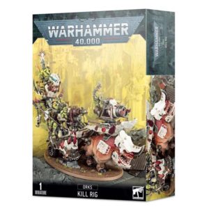 Games Workshop Warhammer 40,000   Orks Kill Rig - 99120103072 - 5011921128303