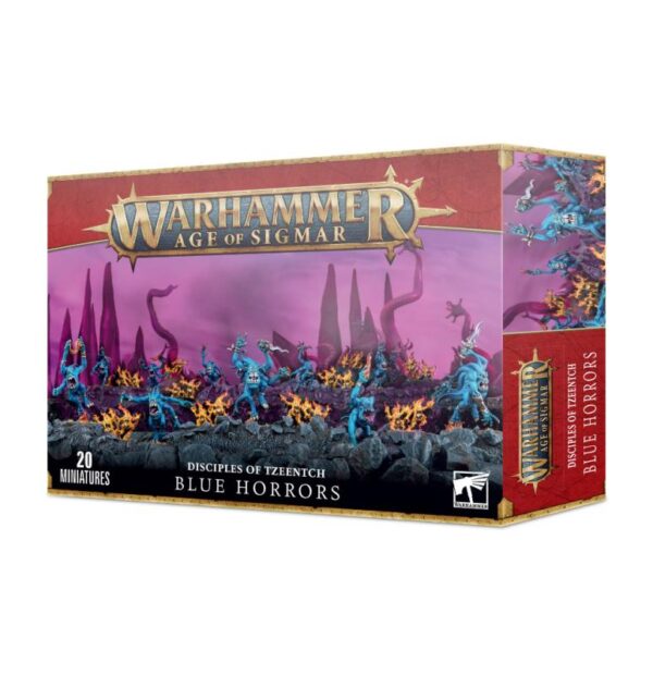 Games Workshop Warhammer 40,000 | Age of Sigmar   Blue Horrors & Brimstone Horrors - 99129915066 - 5011921178698