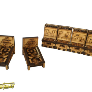 TTCombat    Arcade Cabinets and Pinball Machines - DCS118 - 5060504047685
