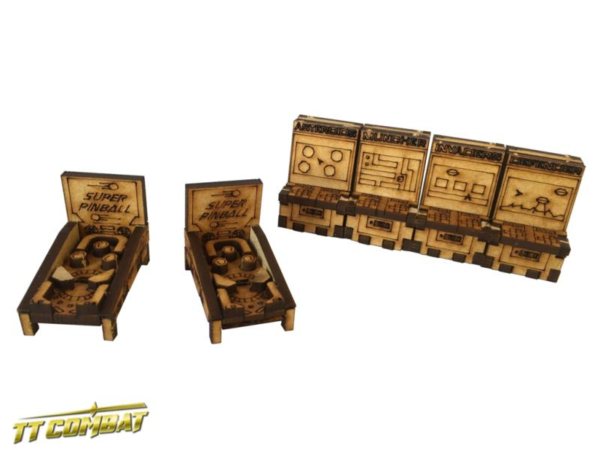 TTCombat    Arcade Cabinets and Pinball Machines - DCS118 - 5060504047685