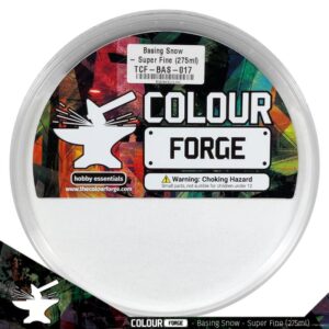 The Colour Forge    Realistic Basing Snow - Super Fine - TCF-BAS-017 - 5060843101000