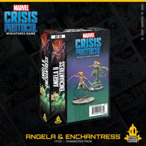 Atomic Mass Marvel Crisis Protocol   Marvel Crisis Protocol: Angela and Enchantress - CP28 - 841333109349