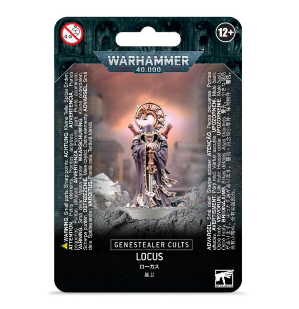 Games Workshop Warhammer 40,000   Genestealer Cults: Locus - 99070117016 - 5011921171873