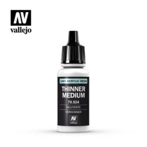 Vallejo    Vallejo Thinner Medium 17ml - VAL70524 - 8429551705240