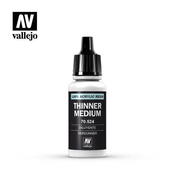 Vallejo    Vallejo Thinner Medium 17ml - VAL524 - 8429551705240