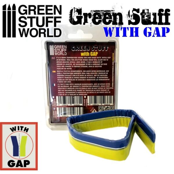 Green Stuff World    Green Stuff Tape 12 inches (with gap) - 8436574503623ES - 8436574503623