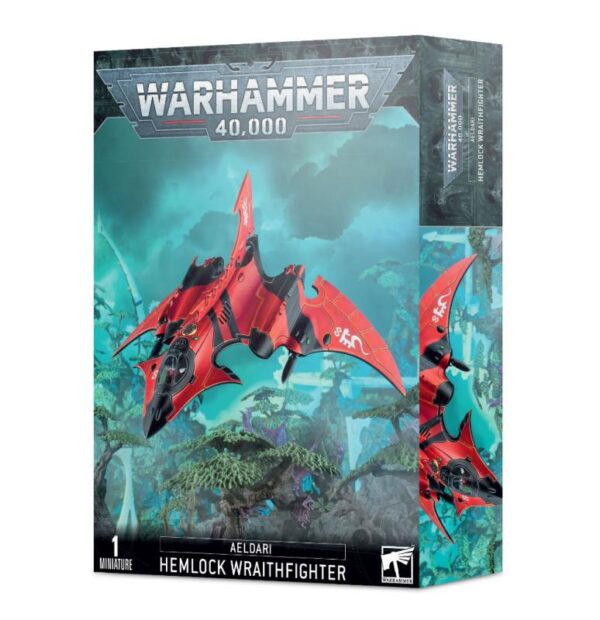 Games Workshop Warhammer 40,000   Hemlock Wraithfighter / Crimson Hunter - 99120104080 - 5011921172795