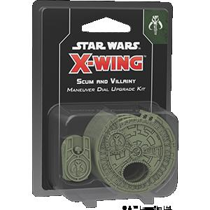 Atomic Mass Star Wars: X-Wing   Star Wars X-Wing: Scum and Villainy Maneuver Dials - FFGSWZ11 - 841333105686