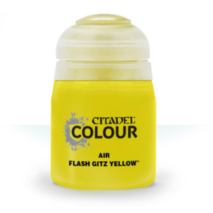 Games Workshop    Air: Flash Gitz Yellow (24ml) - 99189958150 - 5011921115518