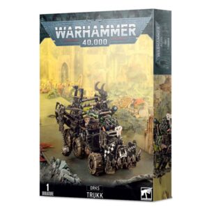 Games Workshop Warhammer 40,000   Ork Trukk - 99120103083 - 5011921156870