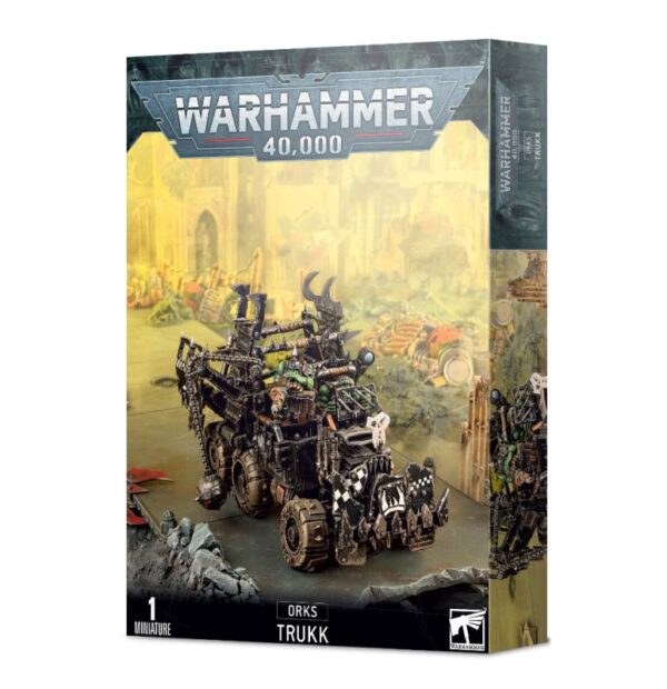 Games Workshop Warhammer 40,000   Ork Trukk - 99120103083 - 5011921156870
