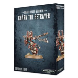 Games Workshop Warhammer 40,000   Kharn the Betrayer - 99120102184 - 5011921207534