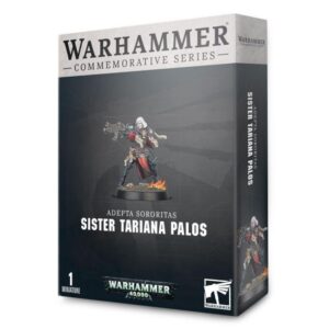 Games Workshop (Direct) Warhammer 40,000   Sister Tariana Palos - 99120108041 - 5011921131242