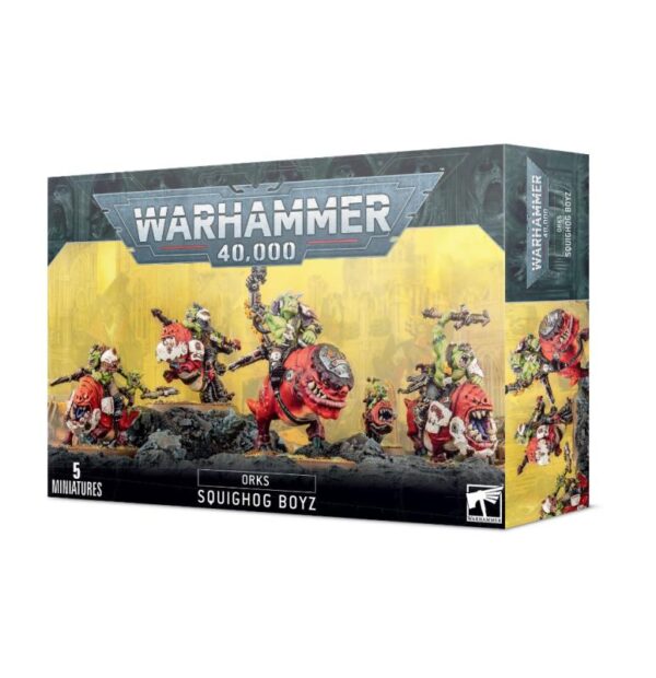 Games Workshop Warhammer 40,000   Orks: Squighog Boyz - 99120103076 - 5011921128341