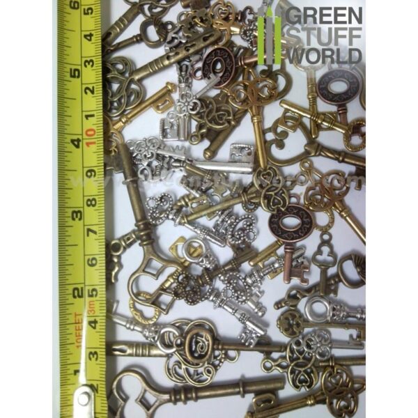 Green Stuff World    KEYS Beads 85gr - 8436554365364ES - 8436554365364