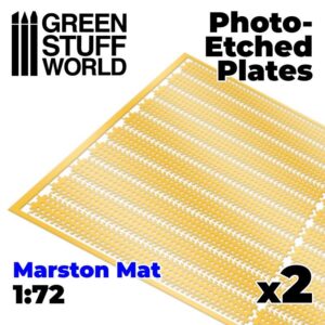 Green Stuff World    Photo etched - MARSTON MATS 1/72 - 8435646501161ES - 8435646501161