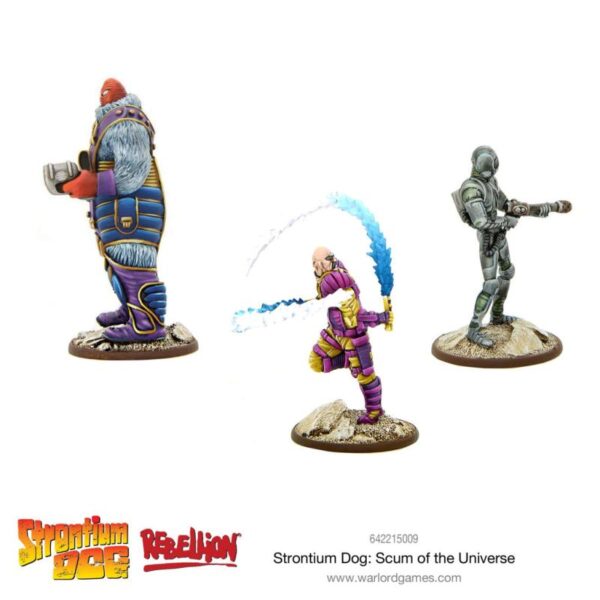 Warlord Games Strontium Dog   Scum of the Universe - 642215009 - 5060572500907
