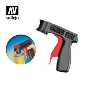 Vallejo    AV Vallejo Tools - Spray Can Trigger Grip - VALT13001 - 8429551930543